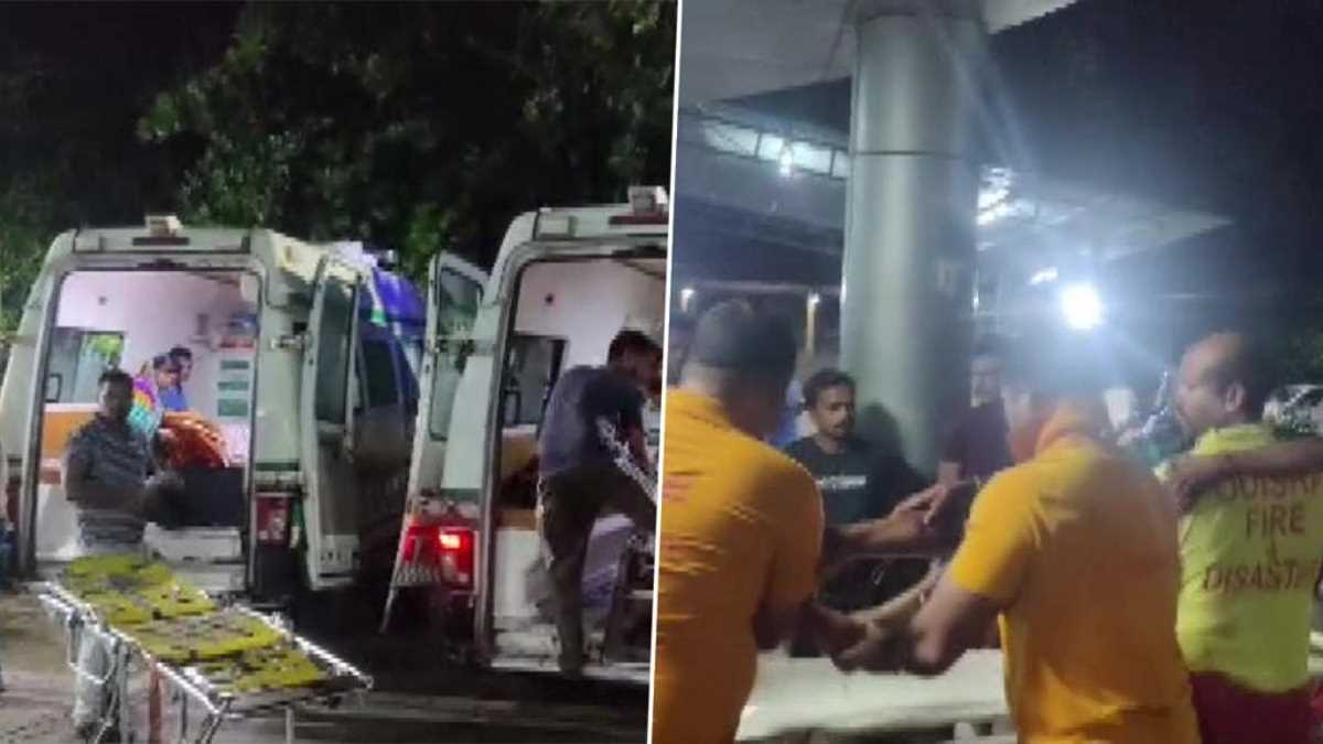 ओडिशा के गंजम में बस दुर्घटना में 12 की मौत, 8 घायल